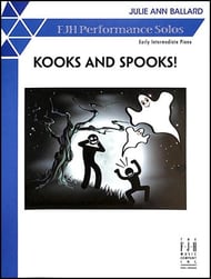 Kooks and Spooks piano sheet music cover Thumbnail